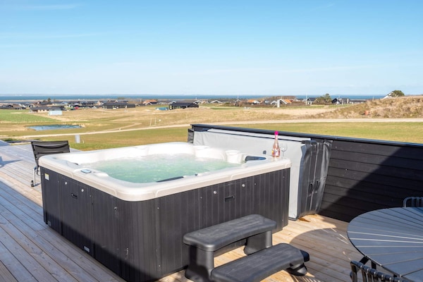 Foto van 5 sterren vakantie huis in Lemvig - Vakantiehuis in Lemvig - Spa