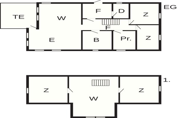 Foto van 6 persoons vakantie huis in Dønna - Vakantiehuis in Dønna - FloorPlan