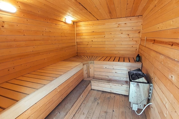 Foto van 6 Personen vakantie huis in Roslev - Vakantiehuis in Roslev - Sauna