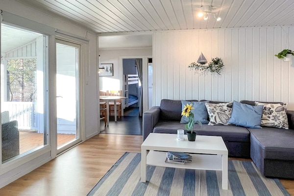 Foto van 4 sterren vakantie huis in GAMLEBY - Vakantiehuis in GAMLEBY - Indoor