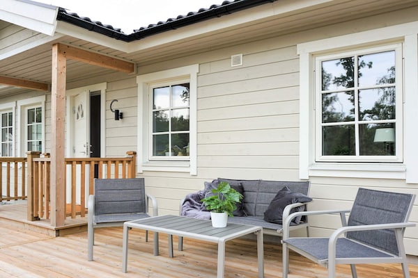 Foto van 4 sterren vakantie huis in Löttorp - Vakantiehuis in Löttorp - Outdoor