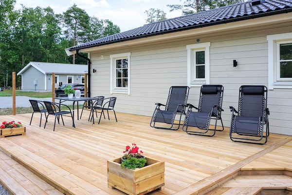 Foto van 4 sterren vakantie huis in Löttorp - Vakantiehuis in Löttorp - Outdoor