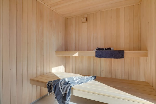 Foto van 5 sterren vakantie huis in Bogense - Vakantiehuis in Bogense - Sauna
