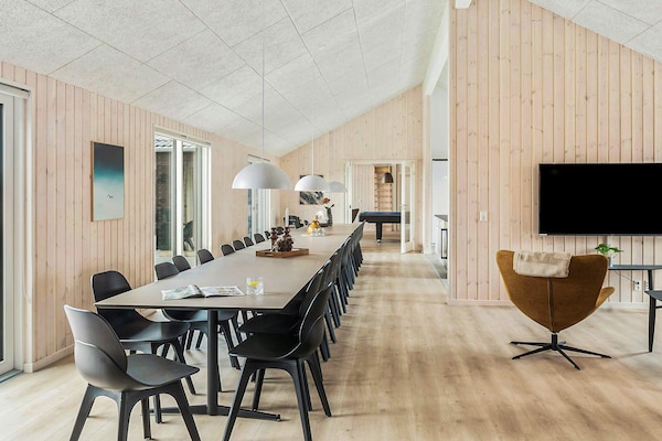 Foto van 5 sterren vakantie huis in Idestrup - Vakantiehuis in Idestrup - Indoor