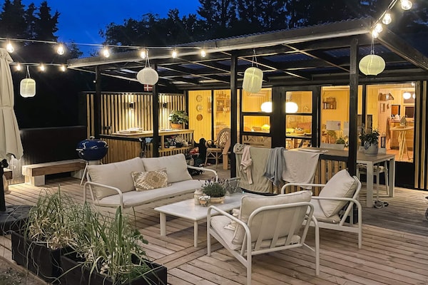 Foto van 4 sterren vakantie huis in Ebeltoft - Vakantiehuis in Ebeltoft - View