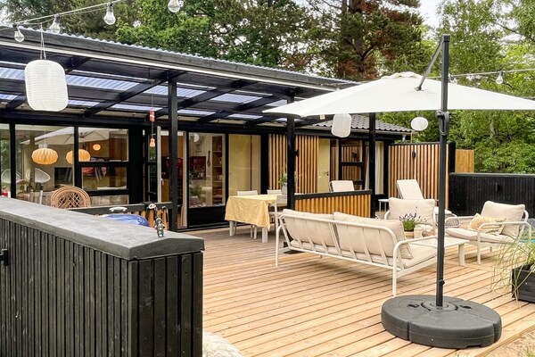Foto van 4 sterren vakantie huis in Ebeltoft - Vakantiehuis in Ebeltoft - Outdoor