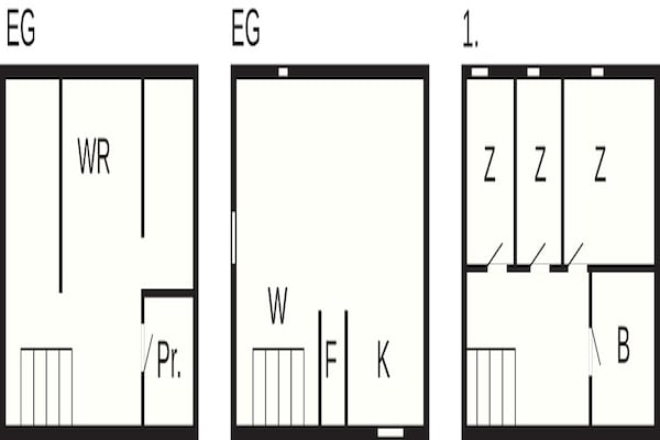 Foto van 4 sterren vakantie huis in Duved - Vakantiehuis in Duved - FloorPlan
