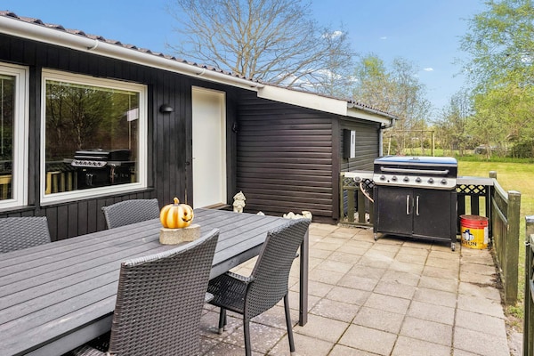 Foto van 4 sterren vakantie huis in Hals - Vakantiehuis in Hals - Outdoor