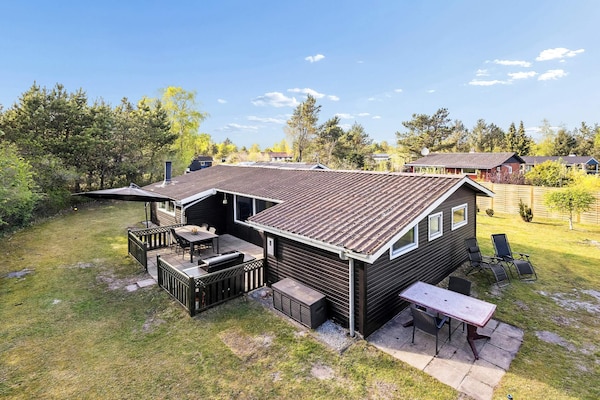 Foto van 4 sterren vakantie huis in Hals - Vakantiehuis in Hals - Outdoor