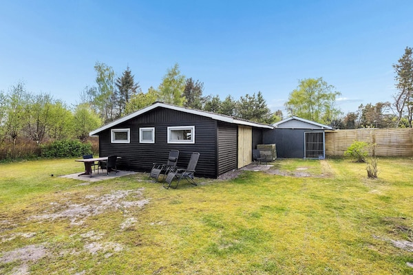 Foto van 4 sterren vakantie huis in Hals - Vakantiehuis in Hals - Outdoor