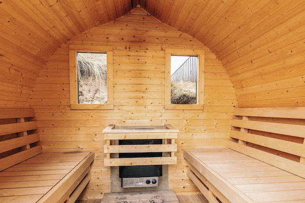 Foto van 5 sterren vakantie huis in Løkken - Vakantiehuis in Løkken - Sauna