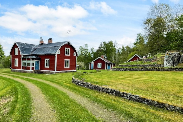 Foto van 8 Personen vakantie huis in HÖGSBY - Vakantiehuis in HÖGSBY - Outdoor