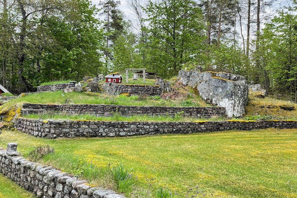 Foto van 8 Personen vakantie huis in HÖGSBY - Vakantiehuis in HÖGSBY - Outdoor
