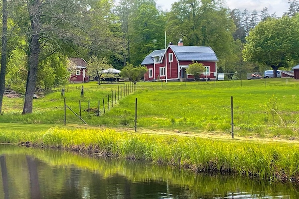 Foto van 8 Personen vakantie huis in HÖGSBY - Vakantiehuis in HÖGSBY - Outdoor