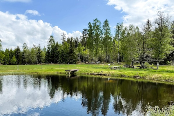 Foto van 8 Personen vakantie huis in HÖGSBY - Vakantiehuis in HÖGSBY - Outdoor