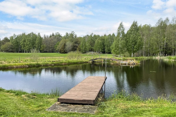 Foto van 8 Personen vakantie huis in HÖGSBY - Vakantiehuis in HÖGSBY - Outdoor