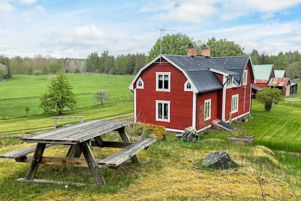 Foto van 8 Personen vakantie huis in HÖGSBY - Vakantiehuis in HÖGSBY - Outdoor