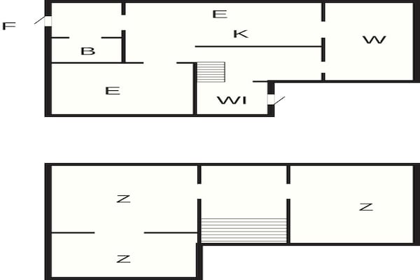 Foto van 8 Personen vakantie huis in HÖGSBY - Vakantiehuis in HÖGSBY - FloorPlan