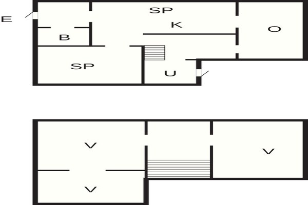 Foto van 8 Personen vakantie huis in HÖGSBY - Vakantiehuis in HÖGSBY - FloorPlan