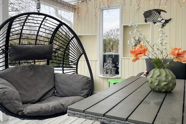 Foto van 4 sterren vakantie huis in BERGKVARA - Vakantiehuis in BERGKVARA - Outdoor