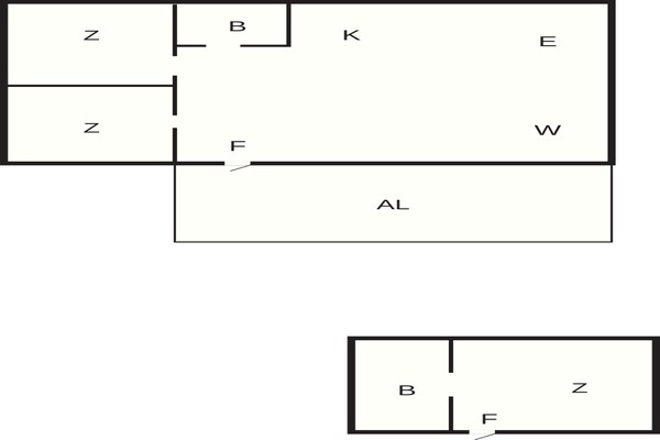 Foto van 8 Personen vakantie huis in Löttorp - Vakantiehuis in Löttorp - FloorPlan