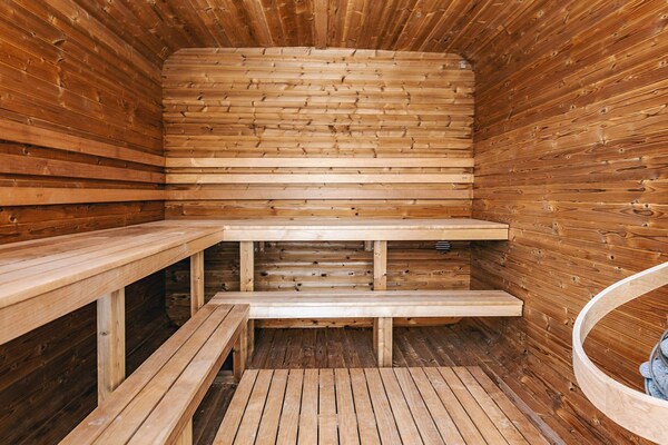 Foto van 5 sterren vakantie huis in Blokhus - Vakantiehuis in Blokhus - Sauna