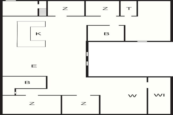 Foto van 5 sterren vakantie huis in Blokhus - Vakantiehuis in Blokhus - FloorPlan