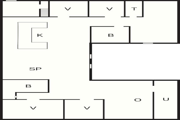 Foto van 5 sterren vakantie huis in Blokhus - Vakantiehuis in Blokhus - FloorPlan