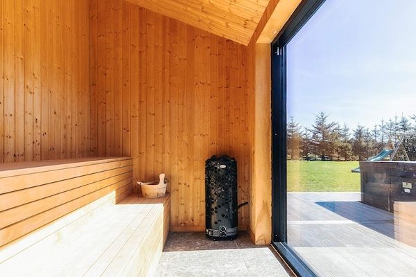Foto van 5 sterren vakantie huis in Sæby - Vakantiehuis in Sæby - Sauna