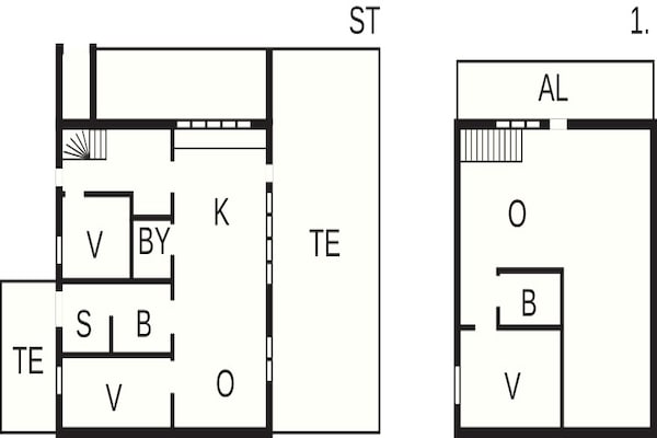 Foto van 5 sterren vakantie huis in Sälen - Vakantiehuis in Sälen - FloorPlan