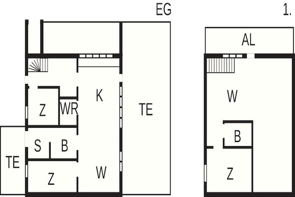 Foto van 5 sterren vakantie huis in Sälen - Vakantiehuis in Sälen - FloorPlan