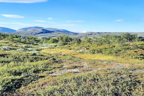 Foto van 5 sterren vakantie huis in Sälen - Vakantiehuis in Sälen - Outdoor