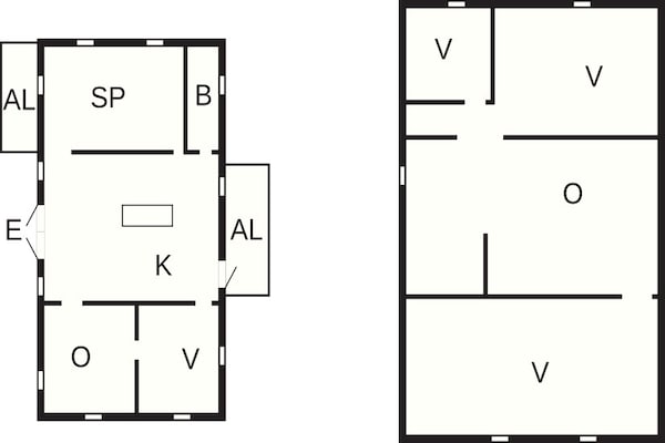 Foto van 4 sterren vakantie huis in ÖDESHÖG - Vakantiehuis in ÖDESHÖG - FloorPlan