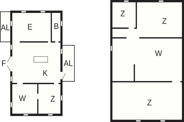 Foto van 4 sterren vakantie huis in ÖDESHÖG - Vakantiehuis in ÖDESHÖG - FloorPlan