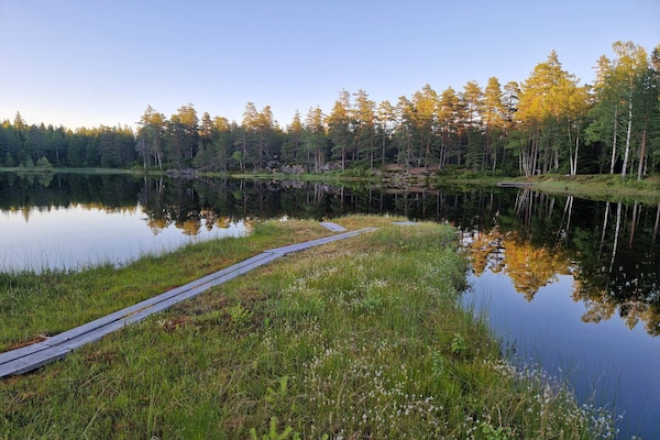 Foto van 4 sterren vakantie huis in GULDSMEDHYTTAN - Vakantiehuis in GULDSMEDHYTTAN - Outdoor