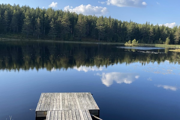 Foto van 4 sterren vakantie huis in GULDSMEDHYTTAN - Vakantiehuis in GULDSMEDHYTTAN - Outdoor