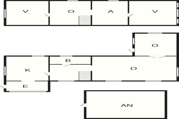 Foto van 4 sterren vakantie huis in GULDSMEDHYTTAN - Vakantiehuis in GULDSMEDHYTTAN - FloorPlan