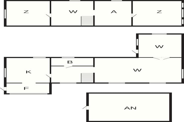 Foto van 4 sterren vakantie huis in GULDSMEDHYTTAN - Vakantiehuis in GULDSMEDHYTTAN - FloorPlan