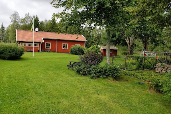 Foto van 4 sterren vakantie huis in GULDSMEDHYTTAN - Vakantiehuis in GULDSMEDHYTTAN - Outdoor