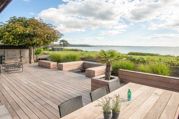 Foto van 4 sterren vakantie huis in Rønde - Vakantiehuis in Rønde - WaterView