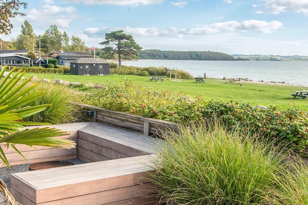 Foto van 4 sterren vakantie huis in Rønde - Vakantiehuis in Rønde - WaterView