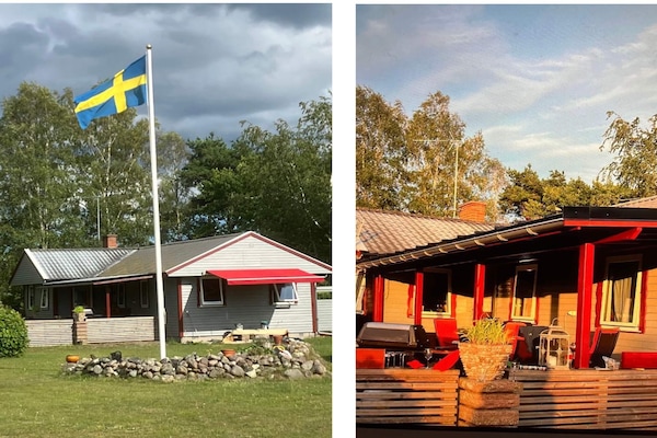 Foto van 6 Personen vakantie huis in LÖTTORP - Vakantiehuis in LÖTTORP - Outdoor