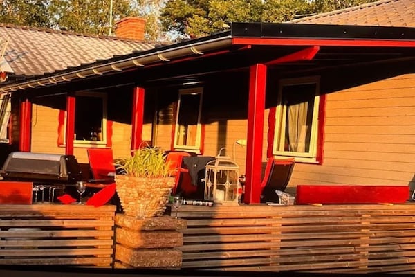 Foto van 6 Personen vakantie huis in LÖTTORP - Vakantiehuis in LÖTTORP - Outdoor