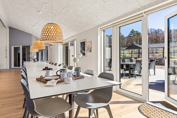 Foto van 5 sterren vakantie huis in Glesborg - Vakantiehuis in Glesborg - Indoor