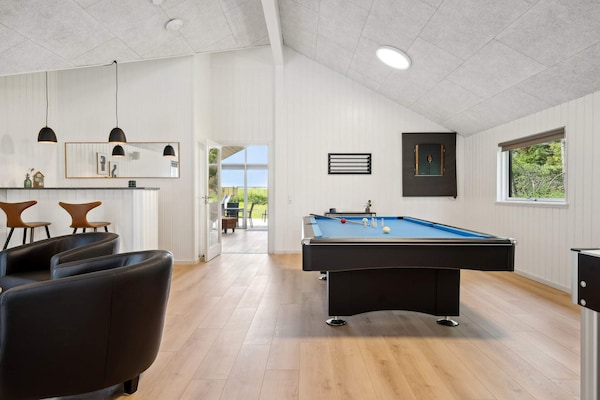 Foto van 5 sterren vakantie huis in Glesborg - Vakantiehuis in Glesborg - Indoor