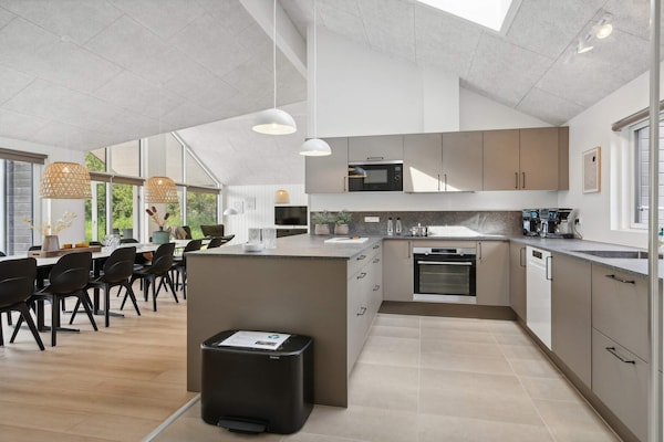 Foto van 5 sterren vakantie huis in Glesborg - Vakantiehuis in Glesborg - Indoor