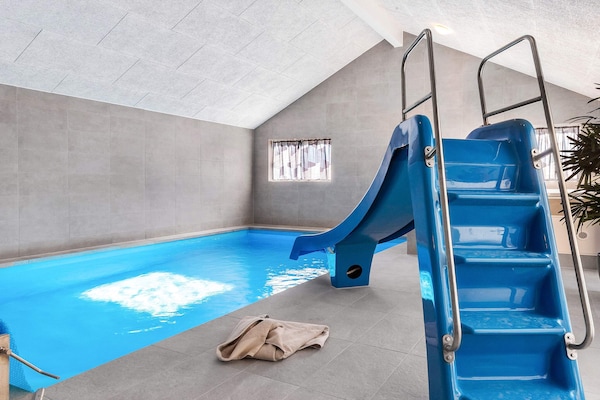 Foto van 5 sterren vakantie huis in Glesborg - Vakantiehuis in Glesborg - Pool