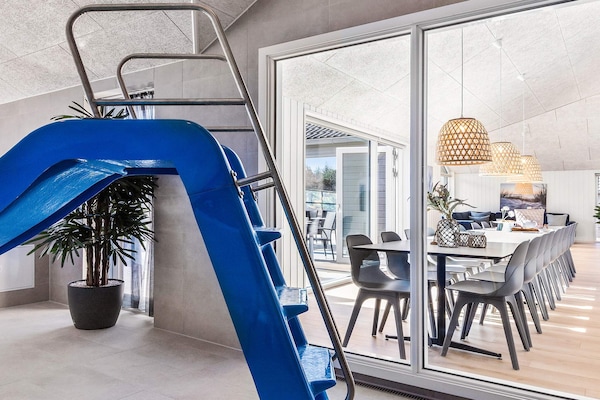 Foto van 5 sterren vakantie huis in Glesborg - Vakantiehuis in Glesborg - Pool
