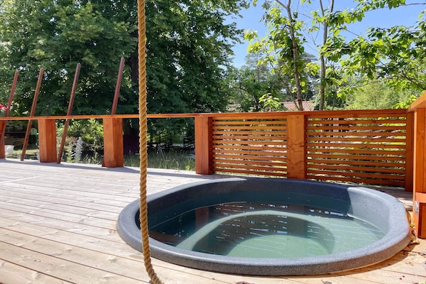 Foto van 5 sterren vakantie huis in Gotlands Tofta - Vakantiehuis in Gotlands Tofta - Spa