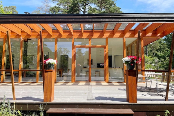 Foto van 5 sterren vakantie huis in Gotlands Tofta - Vakantiehuis in Gotlands Tofta - Outdoor